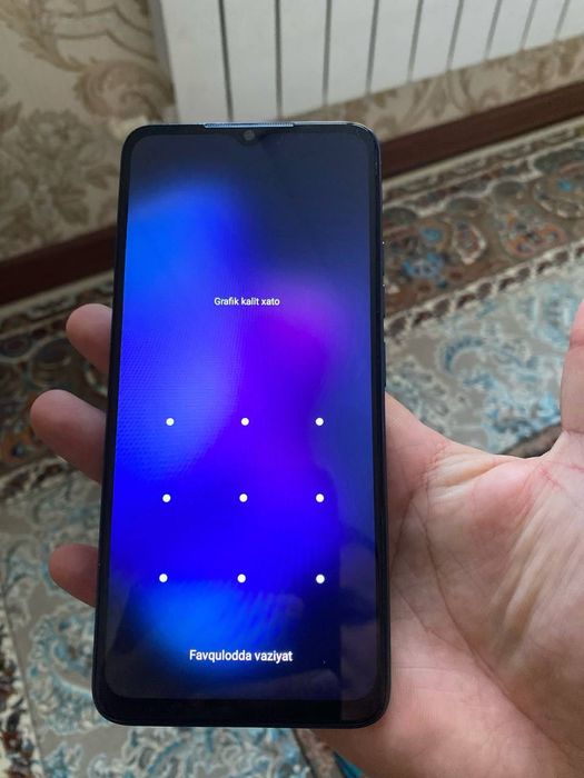 Telefon spark techno android