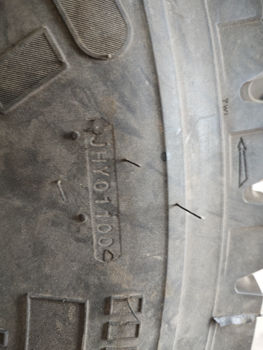 Гуми деференциялни за камион