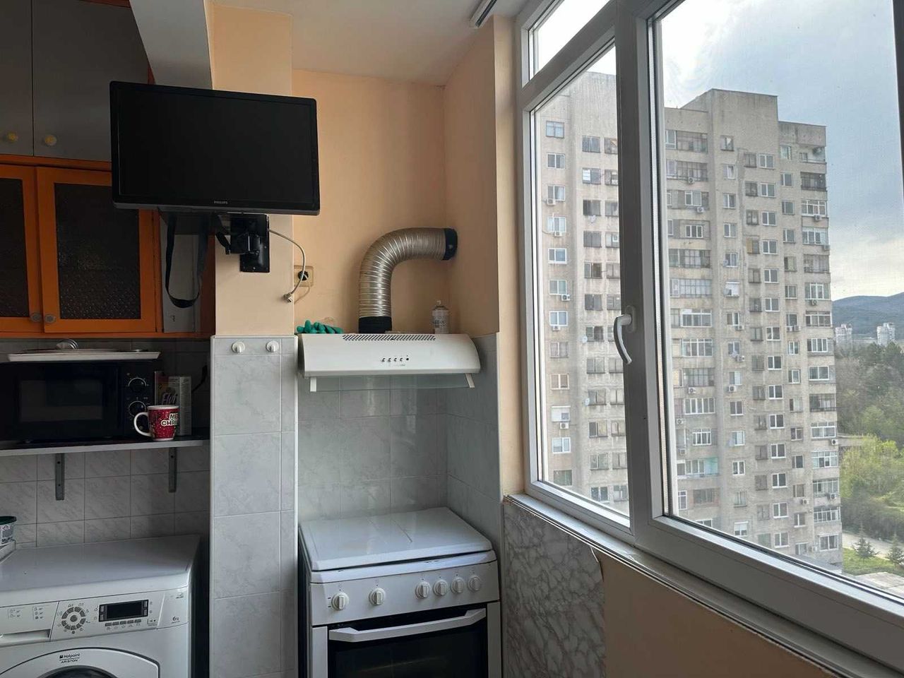 Продава се Двустаен апартамент в Стара Загора, Самара 3 - 60 кв.м за 1117 €/кв.м - Снимка #4