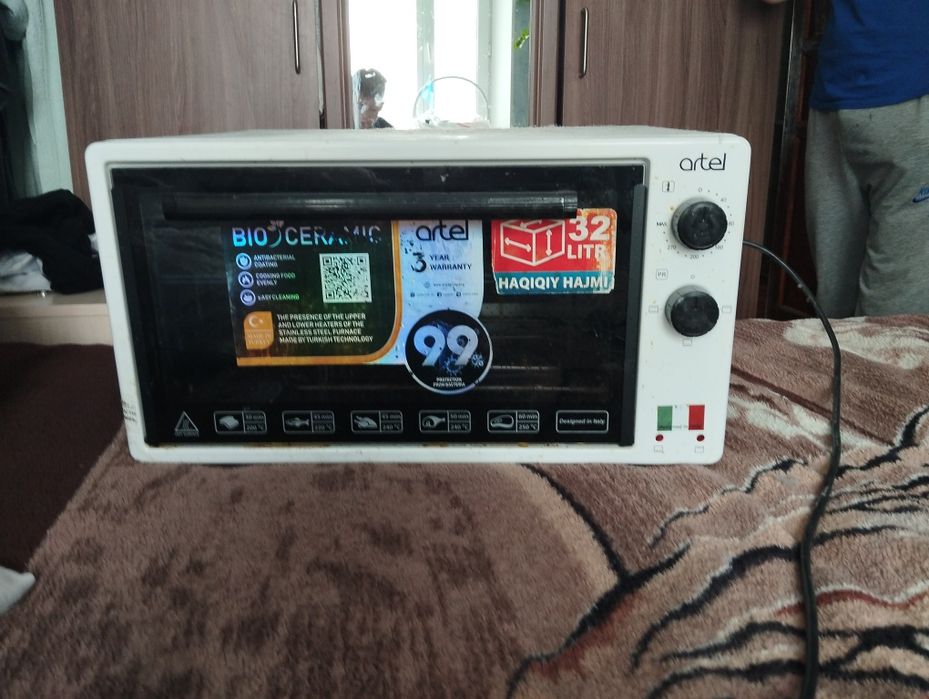 Продам мини печь б/у