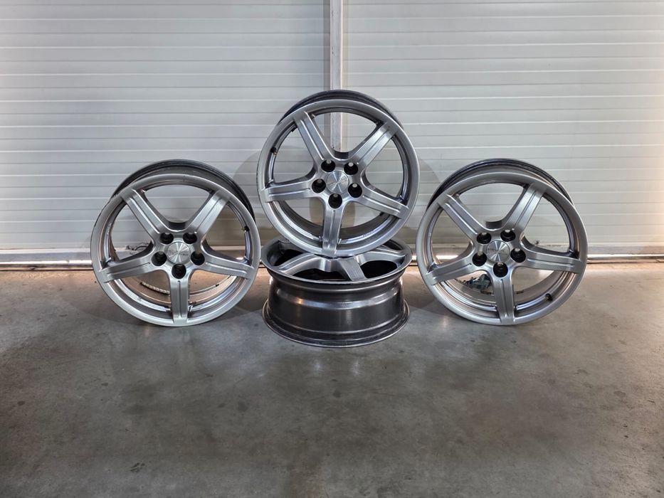 Set 4 jante aliaj 17 5x112 VW Audi Seat Skoda