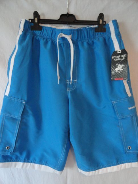 Shorts Beverly Hills Polo Club bleu