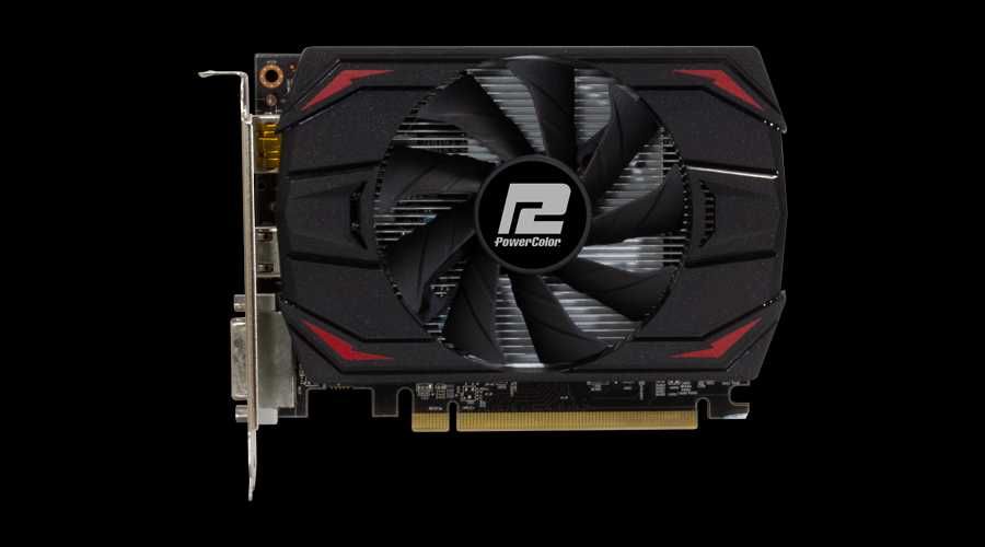 PowerColor Red Dragon Radeon™ RX 550 4GB GDDR5