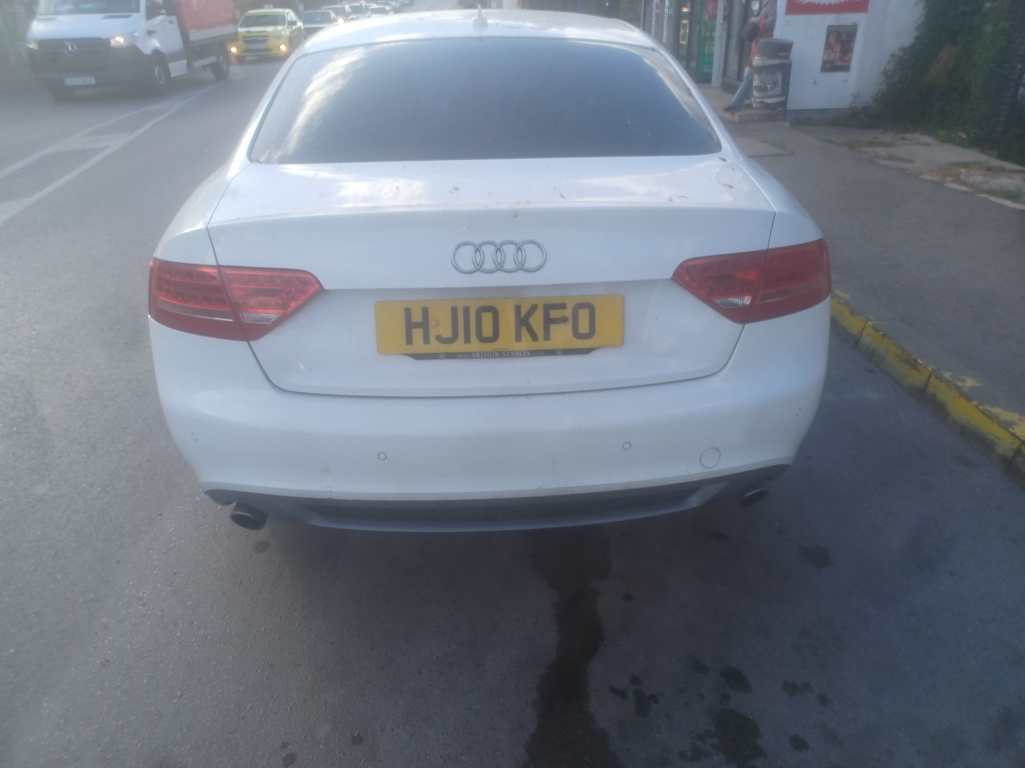 Audi A5 2.7TDI S line