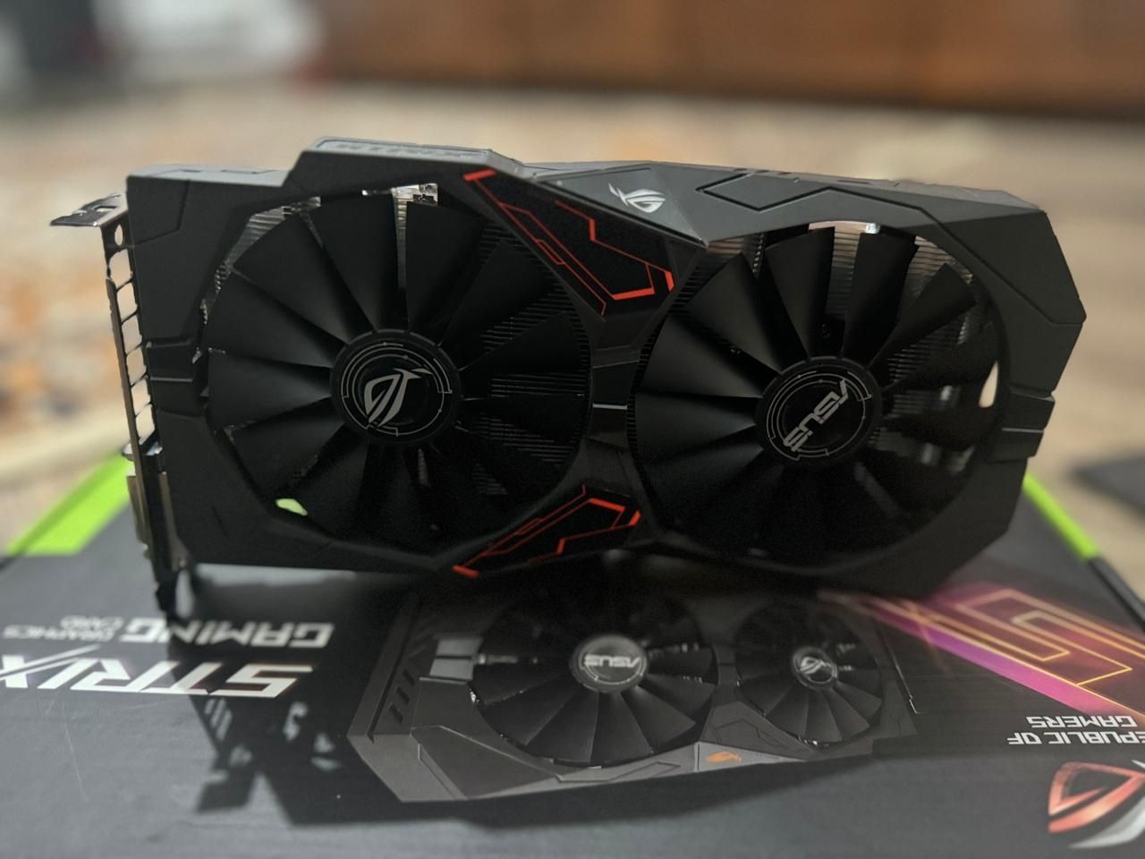 Видеокарта Asus rog strix 1050 ti