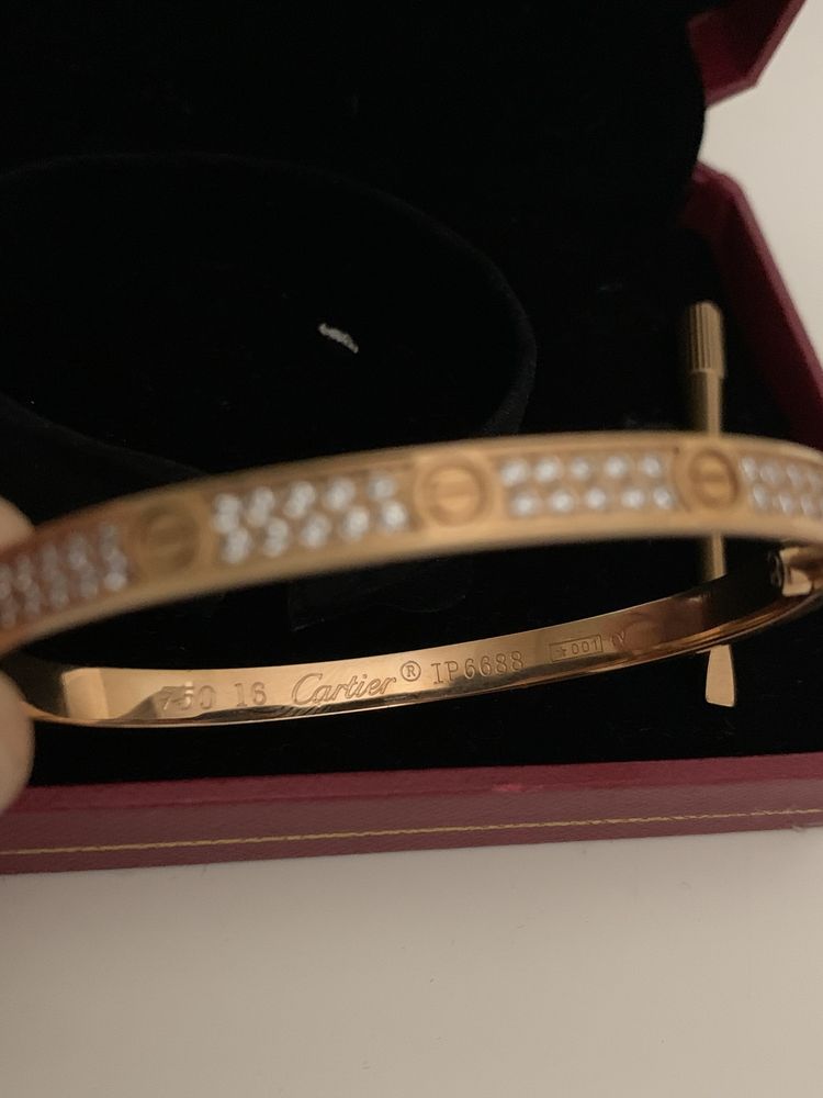 Bratara Cartier Aurie