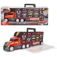 Камион пожарникарски и полицейски  Dickie Toys за транспортиране на 42