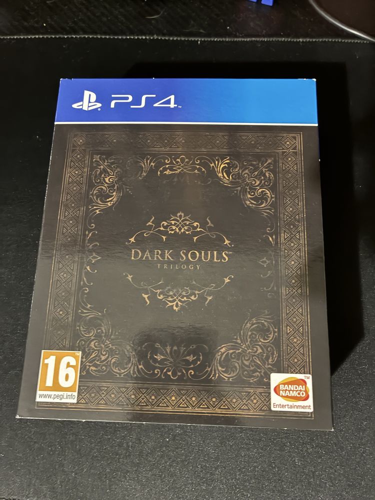 Dark souls trilogy