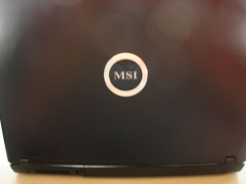 Лаптоп MSI vr600x