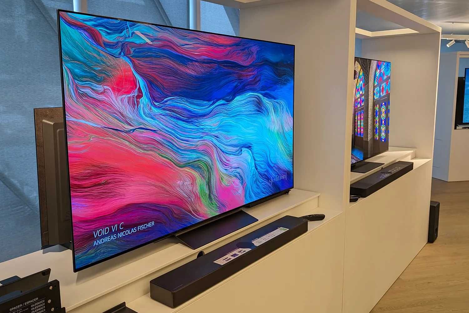 Телевизор LG OLED Evo 42/48/55/65/77/83 C4 RLA (Новинка 2024)