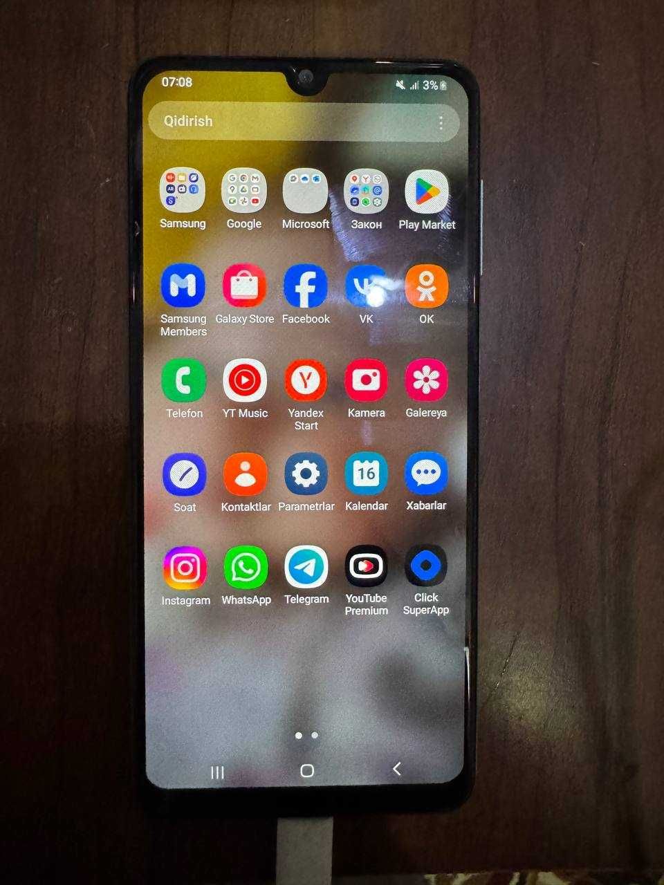 SAMSUNG A22 Xolati rasimda pulni galishamiz
