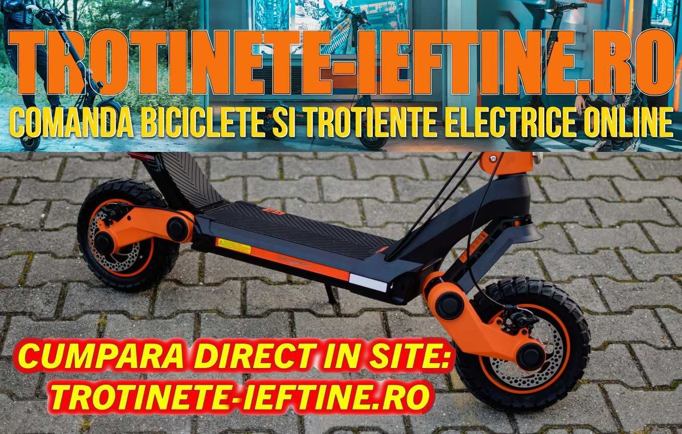 KuKirin G3 - Trotineta Electrica Noua, Originala, 70 KM, 18Ah