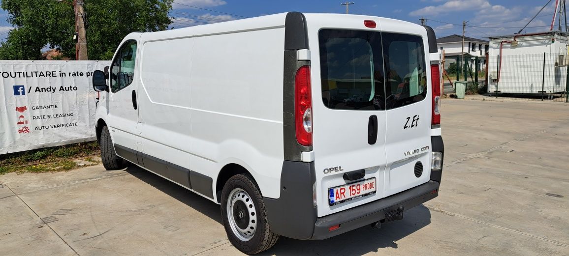 Opel Vivaro Lung 2012 2.0 cdti 114cp euro5 288120km Climă Rate Factură