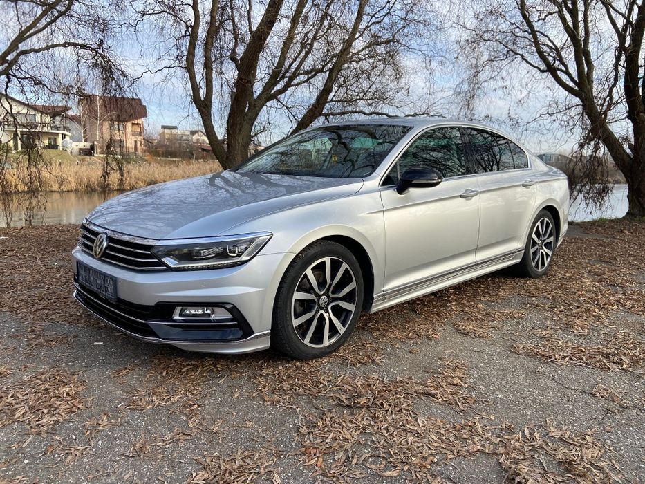 Passat B8 Rline, 2017 facelift
