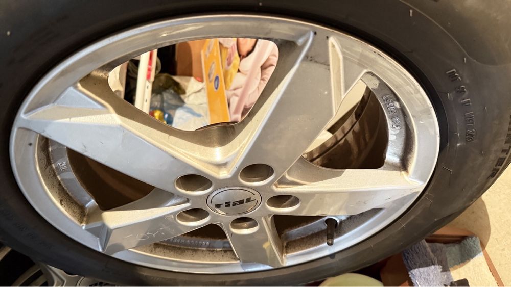 Jante roti aliaj ford focus 205/55/16