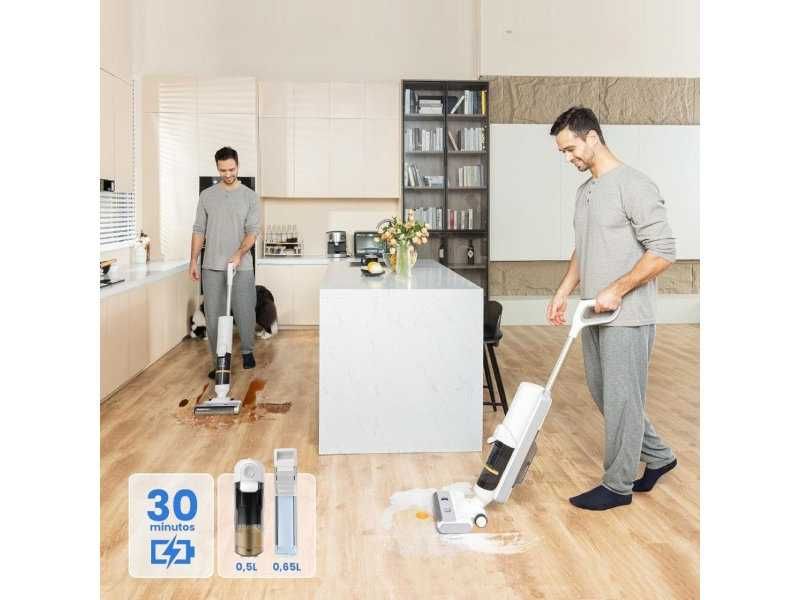 Безкабелна Прахосмукачка за Сухо и Мокро Почистване Proscenic F10 Pro