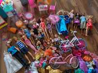 Lot jucarii Barbie