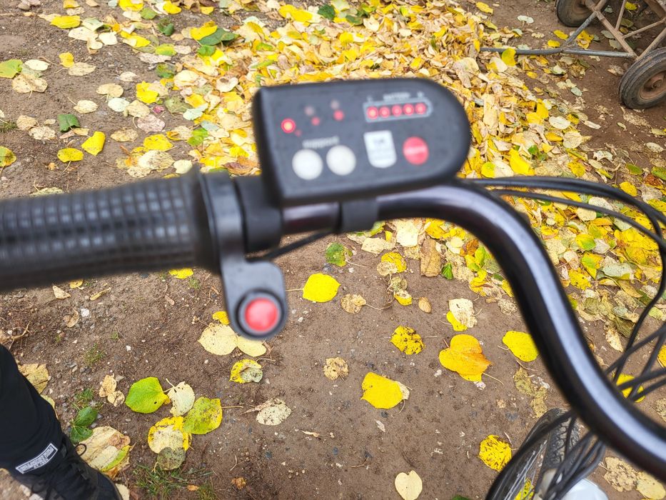 Bicicleta electricâ/ combinată e.toures