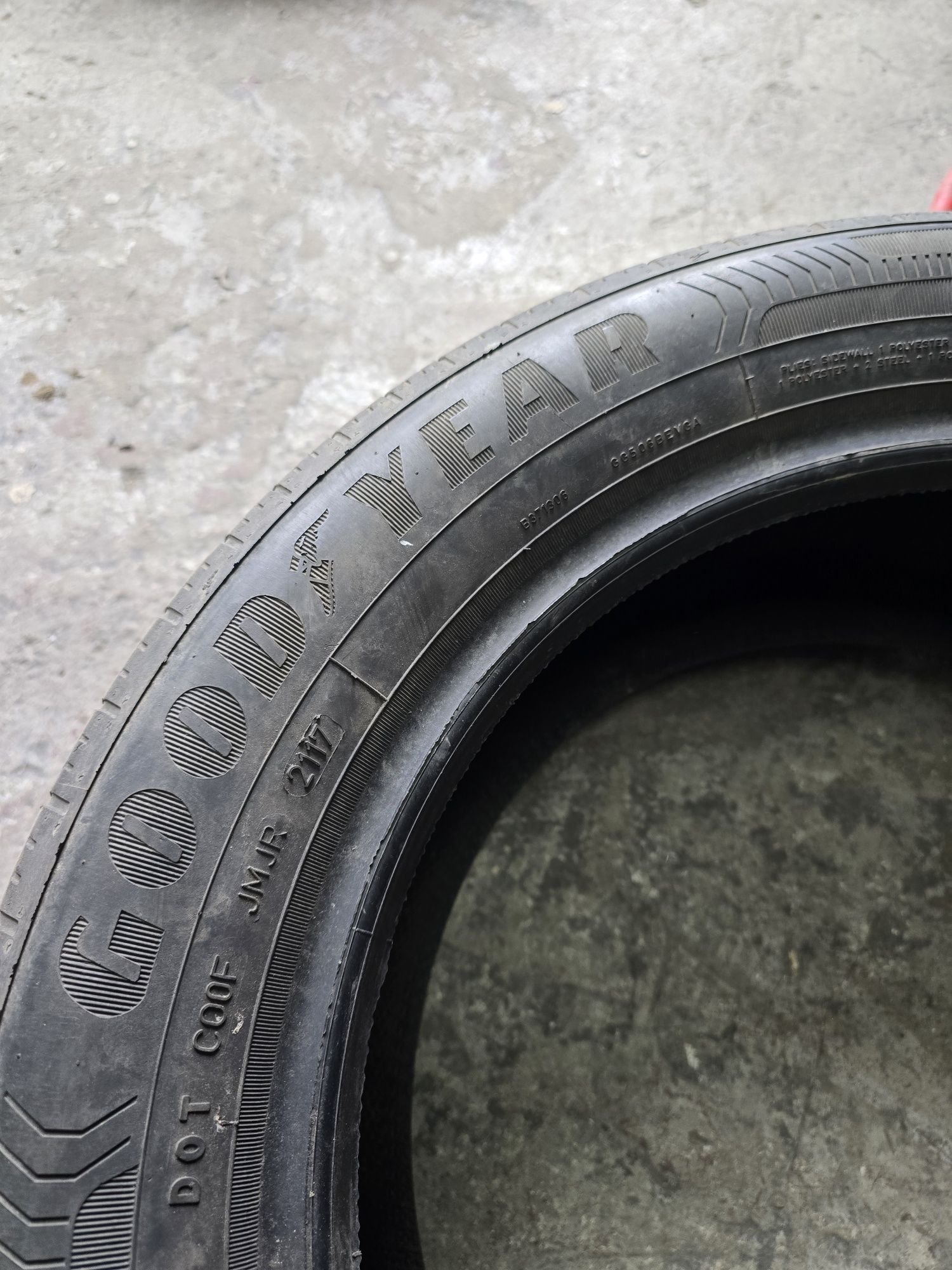 2x Anvelope 205/55/16 VARA GOODYEAR Stare impecabila