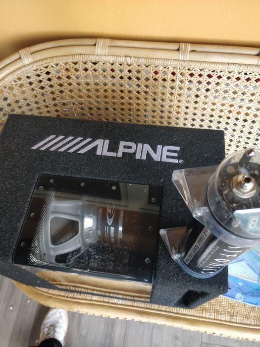 Subwoofer alpina