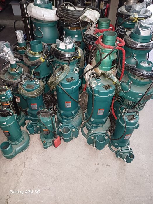 Погружные насосы