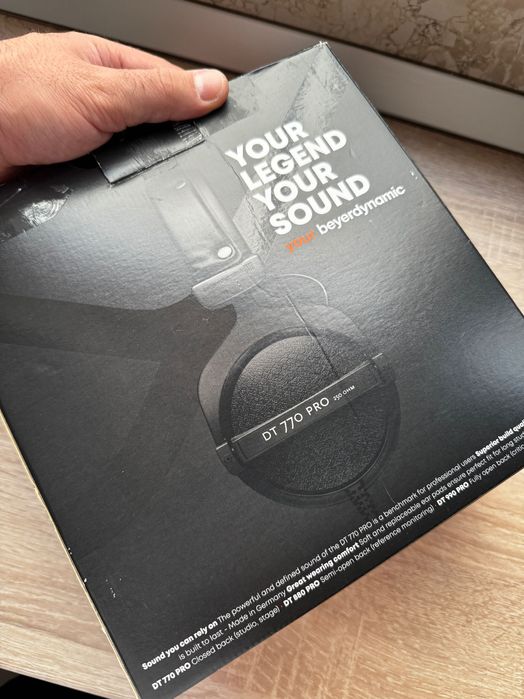 Beyerdynamic DT 770 PRO 250 ohm