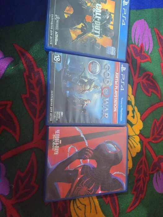 Диски пс 4 состояние хорошее