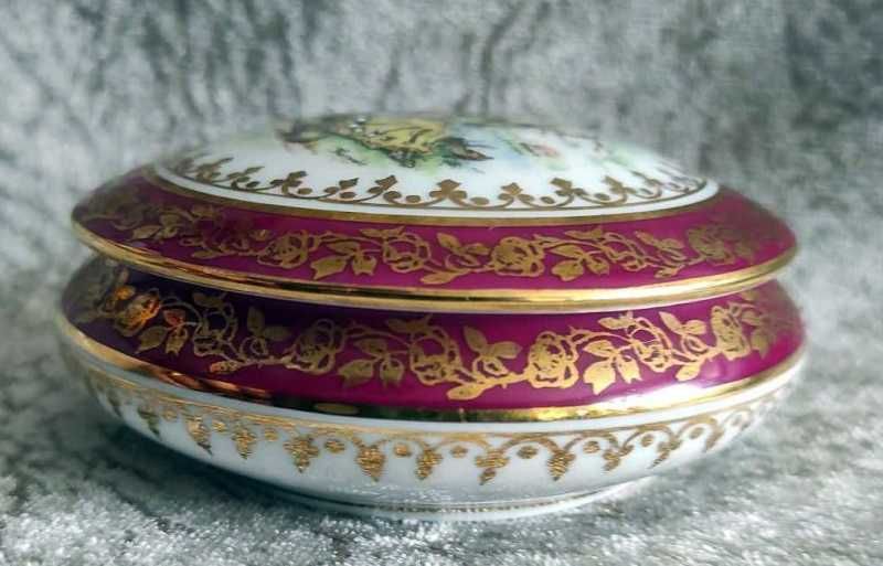 стара колекционерска купа Limoges