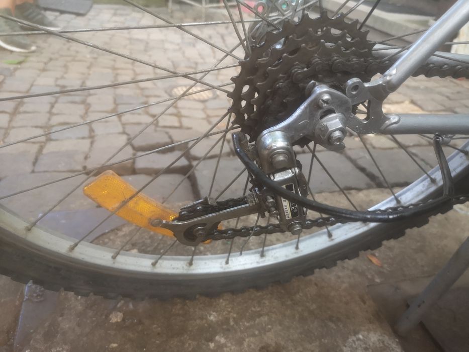 Bicicleta semicursieră