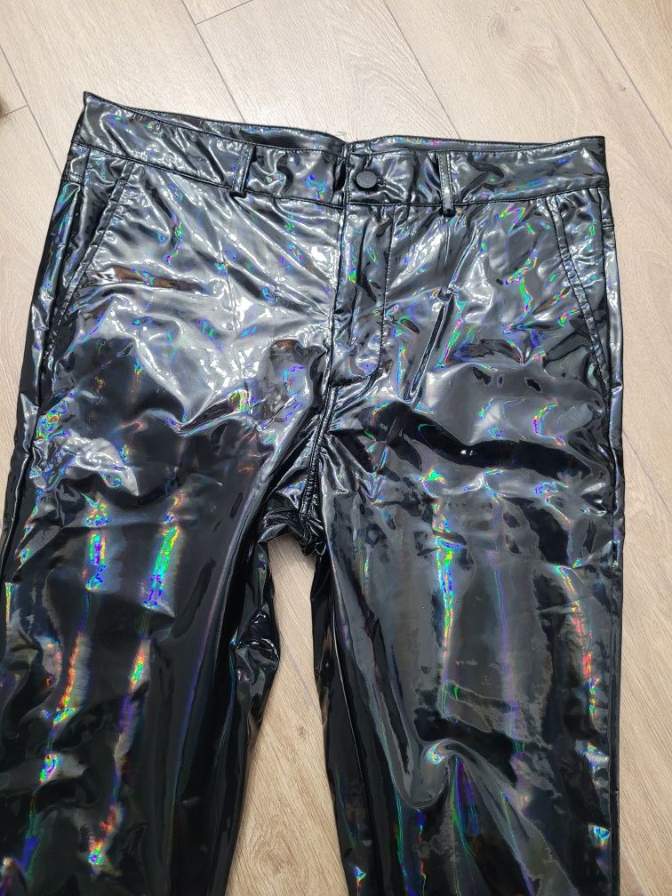 pantaloni lac latex sexy barbati M si L  XL 7078