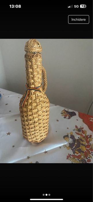Sticla ornament . Noua