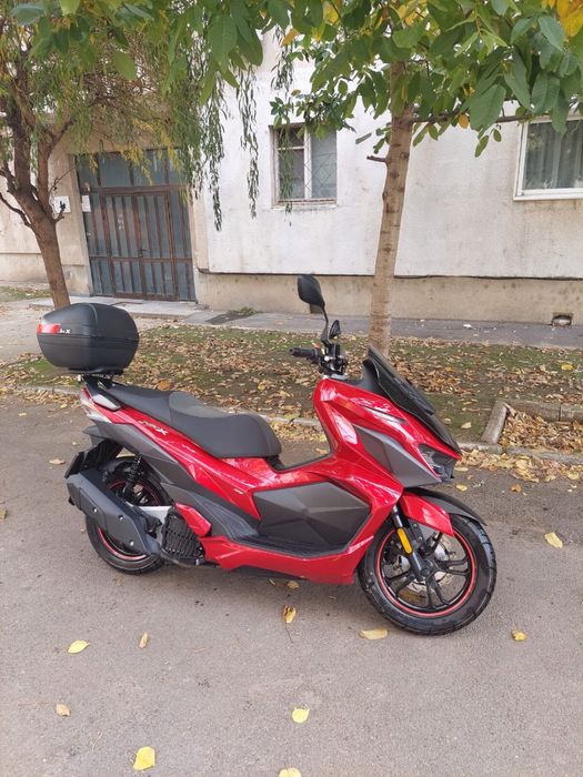 Scuter sym 125 jet X