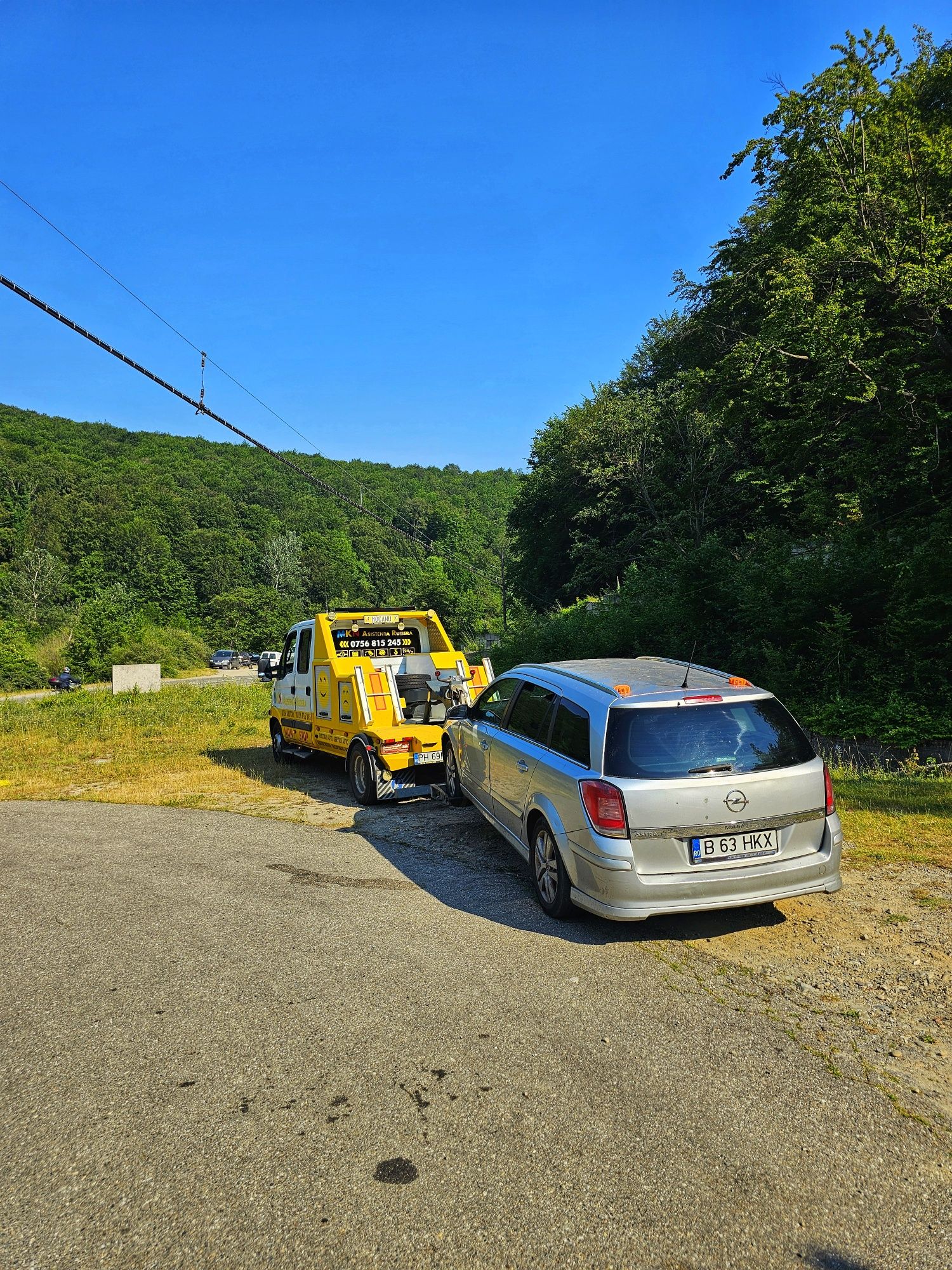 Tractari Auto Non-Stop MKN Prahova. DN1,DN1A, DN1B, DN72, A3, A7