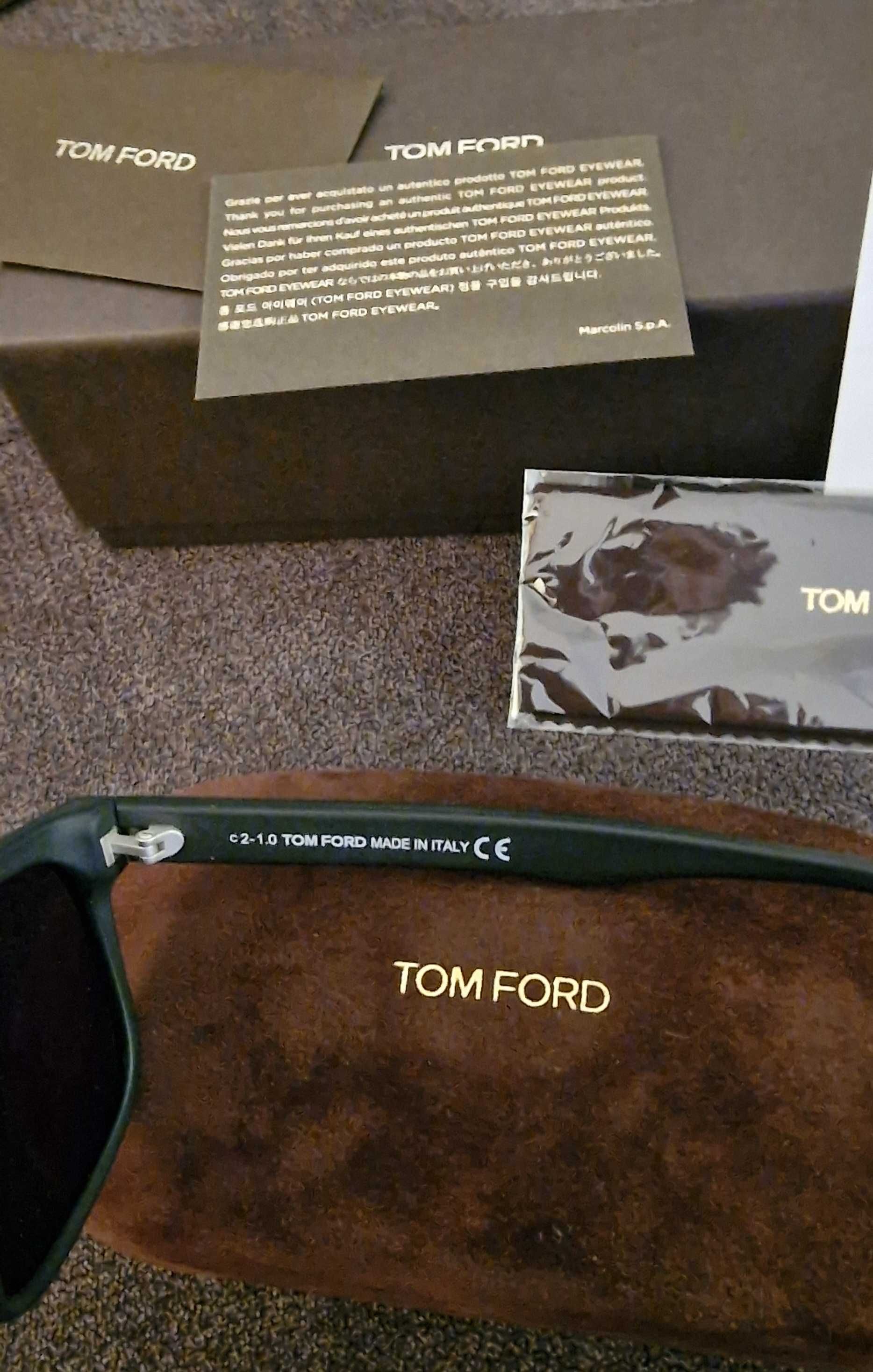 TOM FORD чисто нови очила