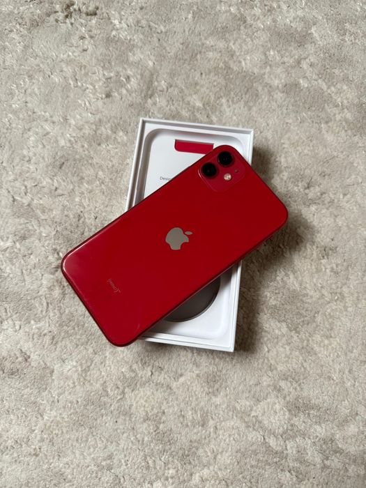 iPhone 11 64GB/red