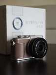 Olympus Pen E-PL10 cu obiectiv 14-42mm EZ, Mirrorless, MFT