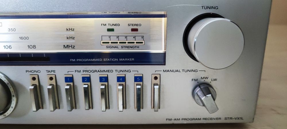 amplituner sony impecabil