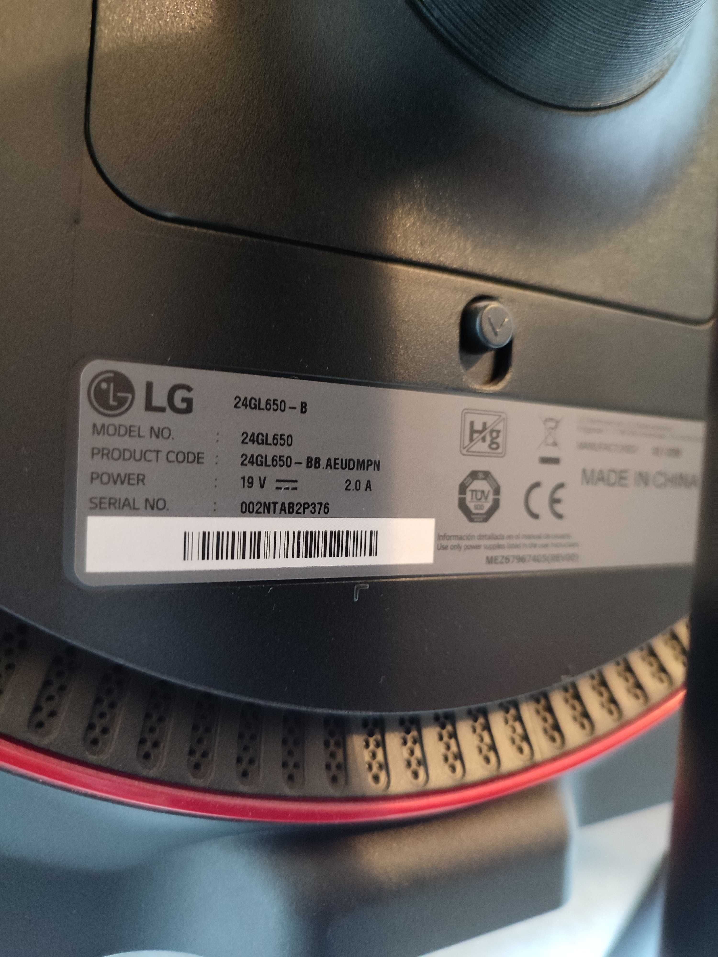 LG монитор 24" FHD 144hz