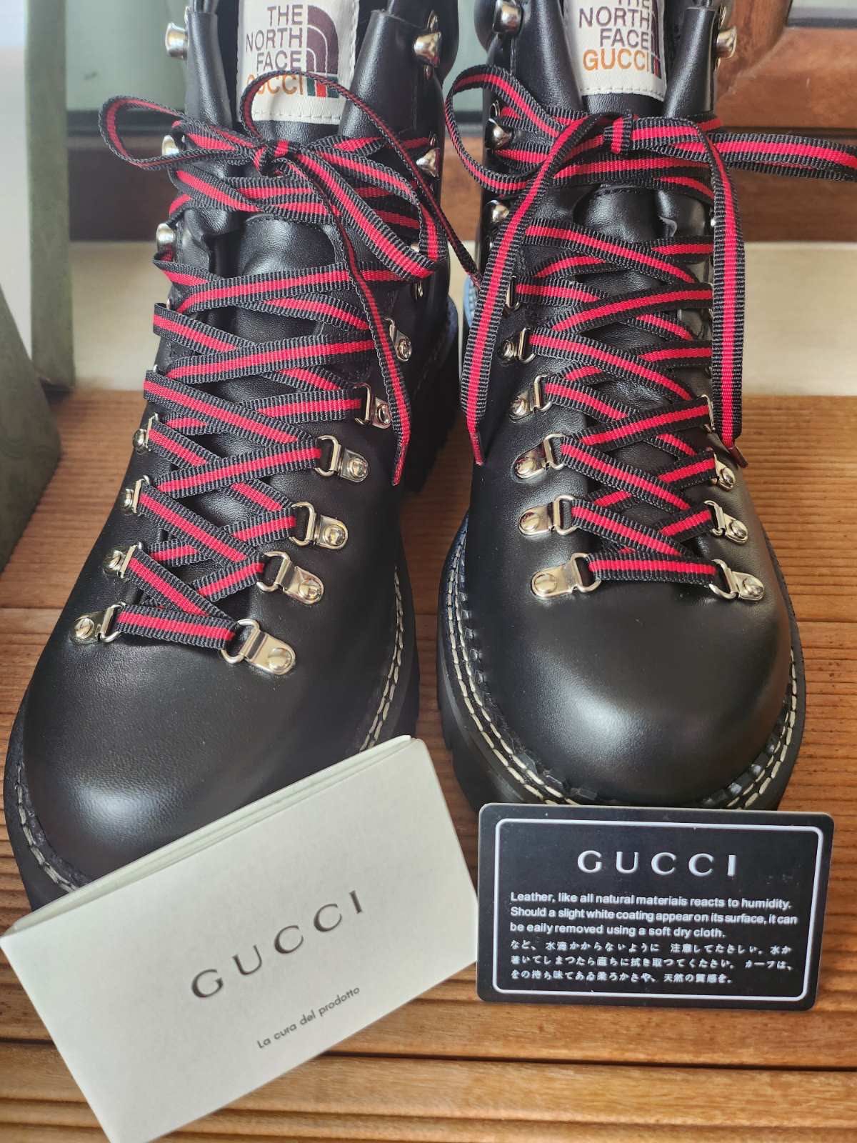 Боти Gucci The North Face