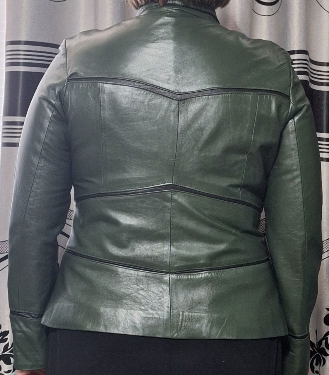 Куртка из натуральной кожи производства Турция размер 50