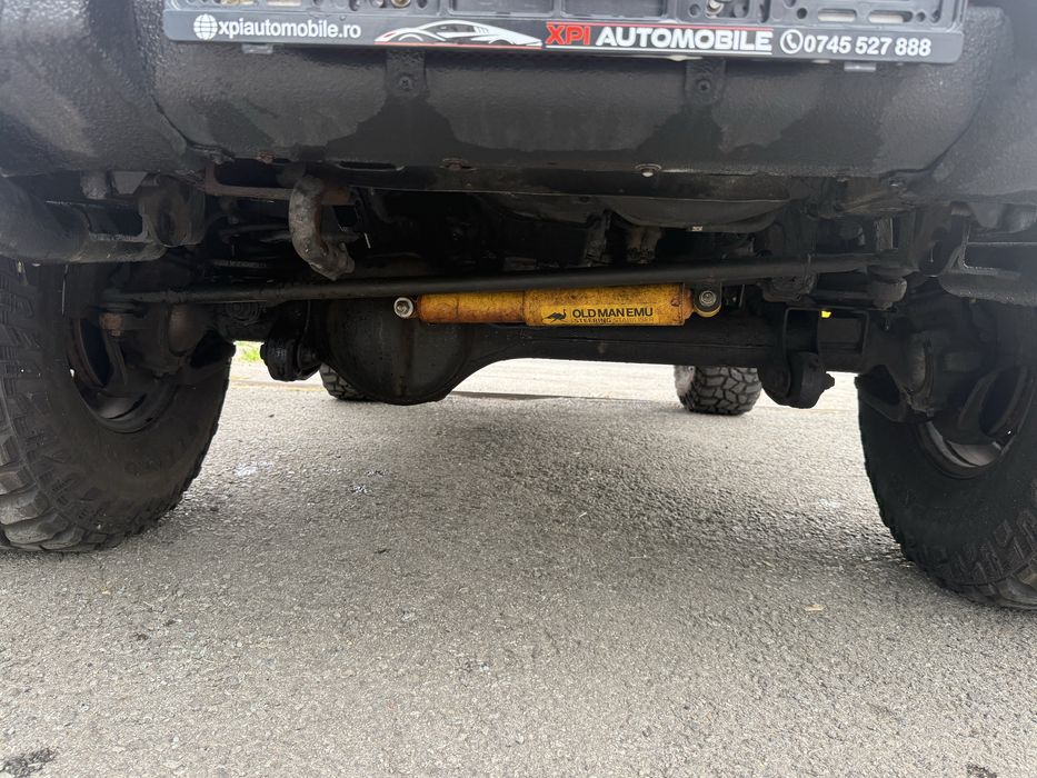 Nissan patrol 3.0d utilitara