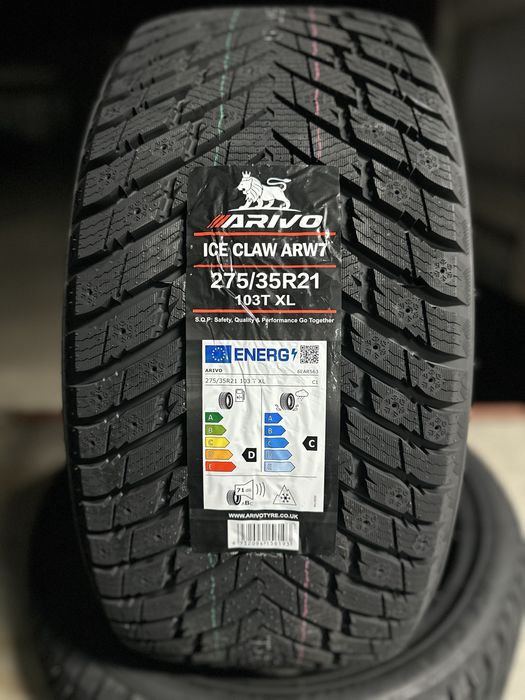 Нови зимни гуми ARIVO ARW7 275/35R21 103T XL НОВ DOT БОРД 2753521