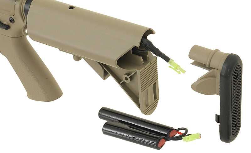 Airsoft Pusca COMBAT CM517 electrica marca C Y M A