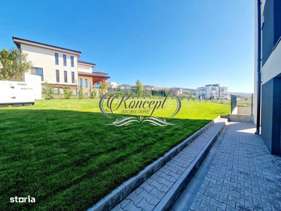 Apartament cu gradina amenajata, ansamblu Terra Gardens