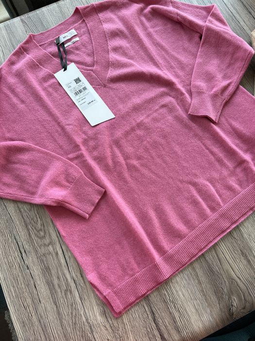 Mango - нови пуловери от 100% кашмир