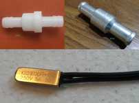 Supapa sens 10mm rulota combustibil barca sonda termostat frigider apa