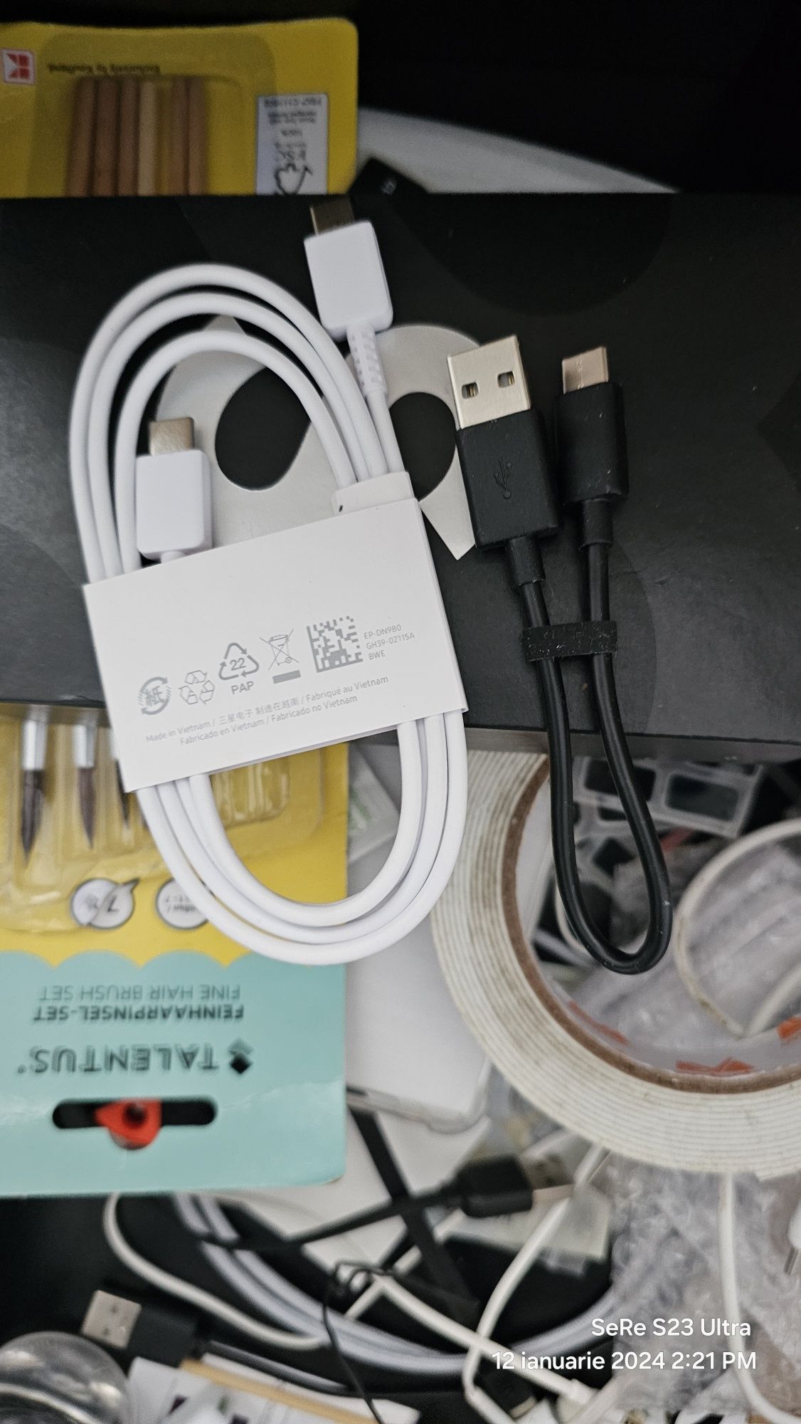 Cablu huawei original din cutie 6A 65w