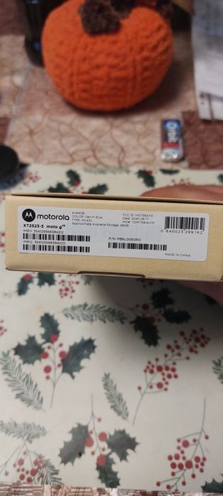 Motorola G05 чисто нов!4+64GB Denim blu