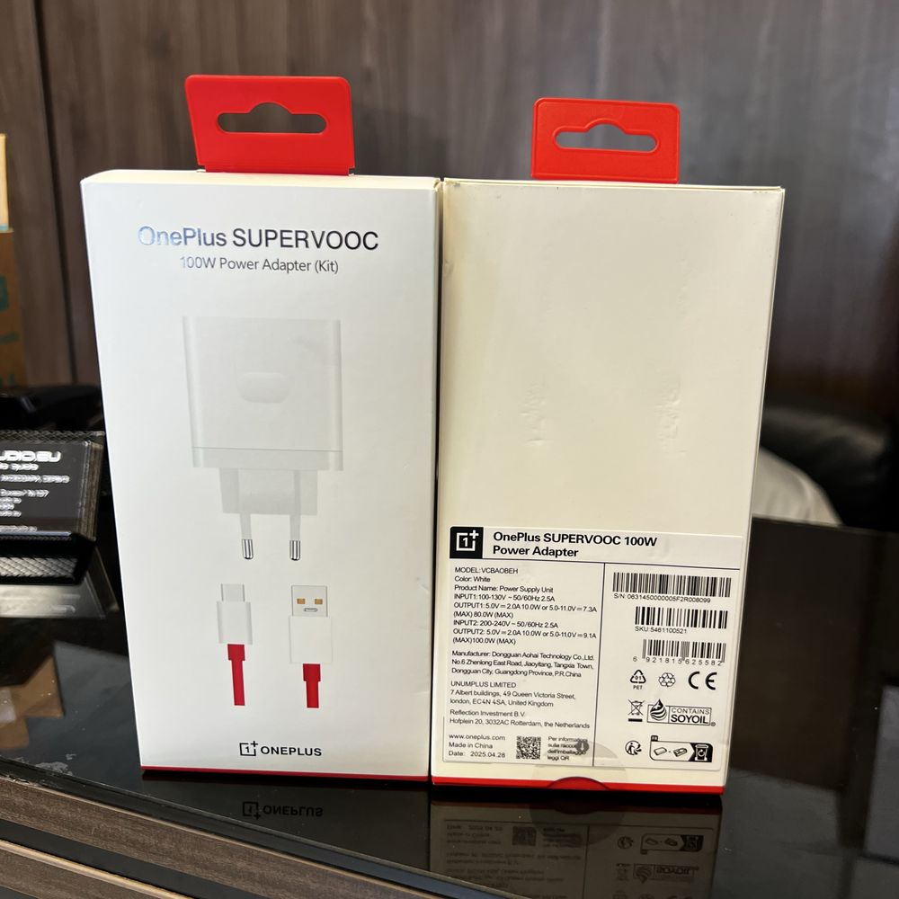 Оригинално зарядно OnePlus SuperVOOC Power Adapter (100W)