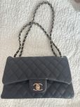 Черна дамска чанта Chanel